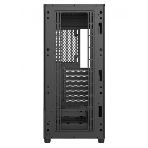Корпус Frontier Uriel UR16A F Tempered Glass без БЖ Black купити в Україні | Telemart фото