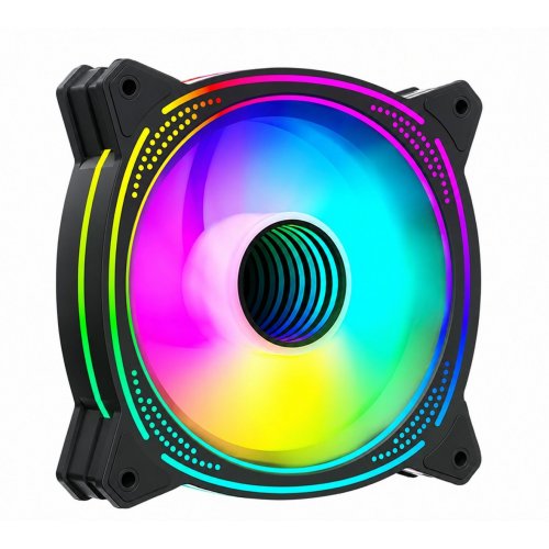 Корпус Frontier Uriel UR16A F Tempered Glass без БЖ Black купити в Україні | Telemart фото