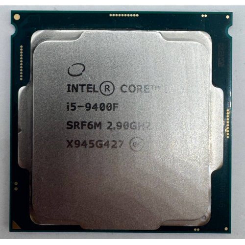 Процесор Intel Core i5-9400F 2.9(4.1)GHz 9MB s1151 Tray (CM8068403358819) (Відновлено продавцем, 908868) купити в Україні | Telemart фото