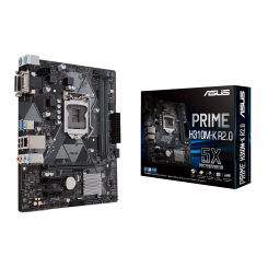 Материнская плата Asus PRIME H310M-K R2.0 (s1151-V2, Intel H310) (Восстановлено продавцом, 908874)