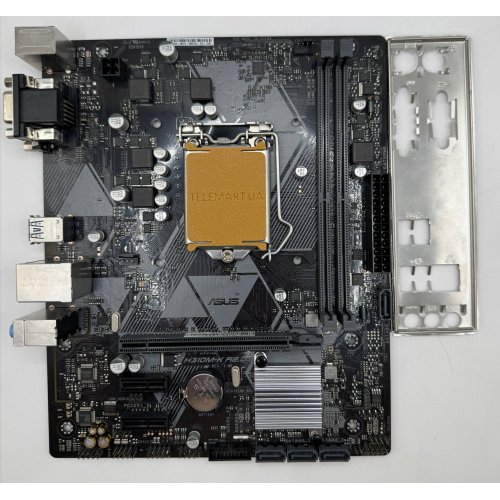 Материнская плата Asus PRIME H310M-K R2.0 (s1151-V2, Intel H310) (Восстановлено продавцом, 908874) купить в Украине | Telemart фото