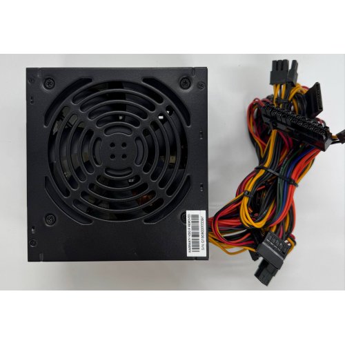 Блок питания QUBE 500W (QBC-GPS500A12) (Восстановлено продавцом, 908876) купить в Украине | Telemart фото