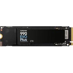 Уцінка ssd-диск Samsung 990 EVO Plus V-NAND TLC 2TB M.2 (2280 PCI-E) NVMe 2.0 (MZ-V9S2T0BW) (Розкрита упаковка, 908882)