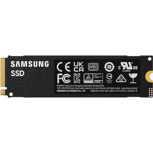 Уцінка ssd-диск Samsung 990 EVO Plus V-NAND TLC 2TB M.2 (2280 PCI-E) NVMe 2.0 (MZ-V9S2T0BW) (Розкрита упаковка, 908882) купити в Україні | Telemart фото