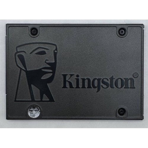 Ssd-диск Kingston SSDNow A400 TLC 480GB 2.5'' (SA400S37/480G) (Відновлено продавцем, 908884) купити в Україні | Telemart фото