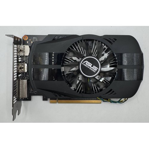 Видеокарта Asus GeForce GTX 1050 Ti Phoenix 4096MB (PH-GTX1050TI-4G) (Восстановлено продавцом, 908890) купить в Украине | Telemart фото