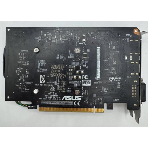 Видеокарта Asus GeForce GTX 1050 Ti Phoenix 4096MB (PH-GTX1050TI-4G) (Восстановлено продавцом, 908890) купить в Украине | Telemart фото