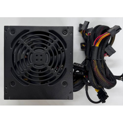 Блок питания Fractal Design Essence 500W (FD-PSU-ES1B-S19-500W) (Восстановлено продавцом, 908898) купить в Украине | Telemart фото
