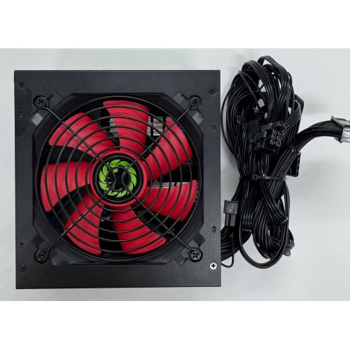 Блок живлення GAMEMAX GM-600B 600W (GM-600B) (Відновлено продавцем, 908902) купити в Україні | Telemart фото