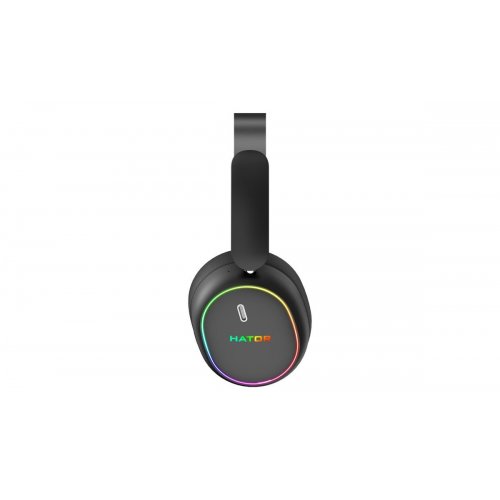 Уценка наушники HATOR Phoenix 2 Wireless (ESH40) Black (Вскрытая упаковка, 908905) купить в Украине | Telemart фото