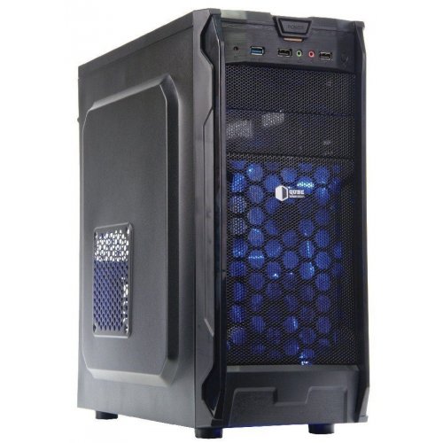 Корпус QUBE QB30A (QB30A_MBNU3) Black (Відновлено продавцем, 908906) купити в Україні | Telemart фото