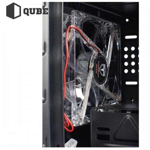 Корпус QUBE QB30A (QB30A_MBNU3) Black (Відновлено продавцем, 908906) купити в Україні | Telemart фото