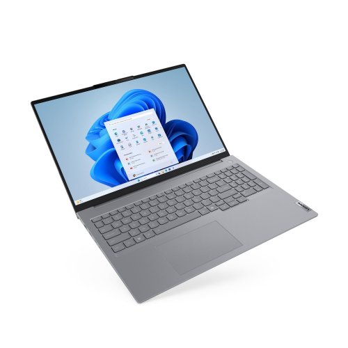 Ноутбук Lenovo ThinkBook 16 G8 IAL (21SK00JWRA) Arctic Grey купити в Україні | Telemart фото