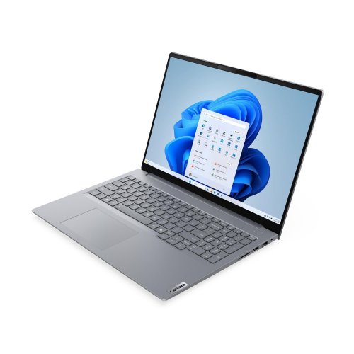 Ноутбук Lenovo ThinkBook 16 G8 IAL (21SK00JWRA) Arctic Grey купити в Україні | Telemart фото