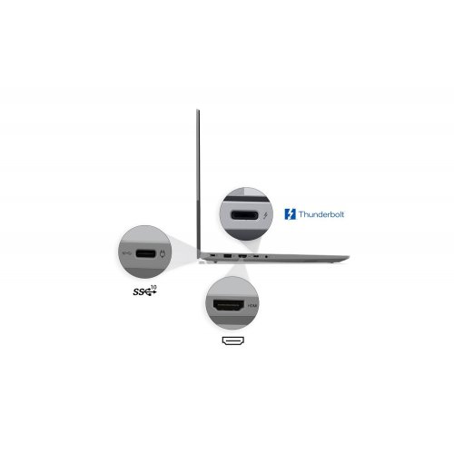 Ноутбук Lenovo ThinkBook 16 G8 IAL (21SK00JWRA) Arctic Grey купити в Україні | Telemart фото