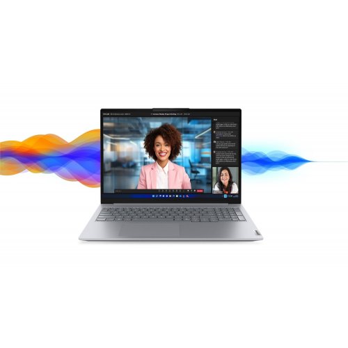 Ноутбук Lenovo ThinkBook 16 G8 IAL (21SK00JWRA) Arctic Grey купити в Україні | Telemart фото