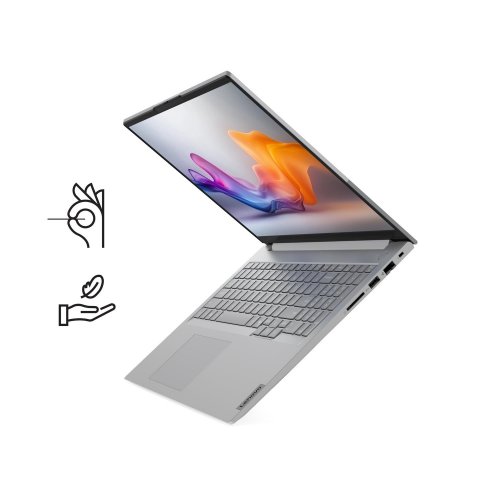 Ноутбук Lenovo ThinkBook 16 G8 IAL (21SK00JWRA) Arctic Grey купити в Україні | Telemart фото