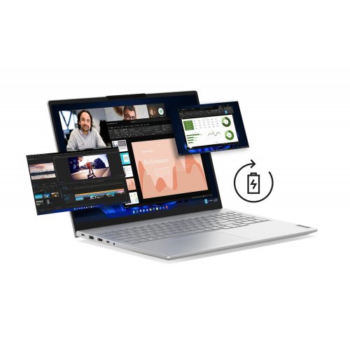 Ноутбук Lenovo ThinkBook 16 G8 IAL (21SK00JWRA) Arctic Grey купити в Україні | Telemart фото