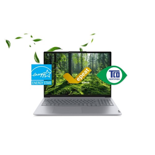 Ноутбук Lenovo ThinkBook 16 G8 IAL (21SK00JWRA) Arctic Grey купити в Україні | Telemart фото