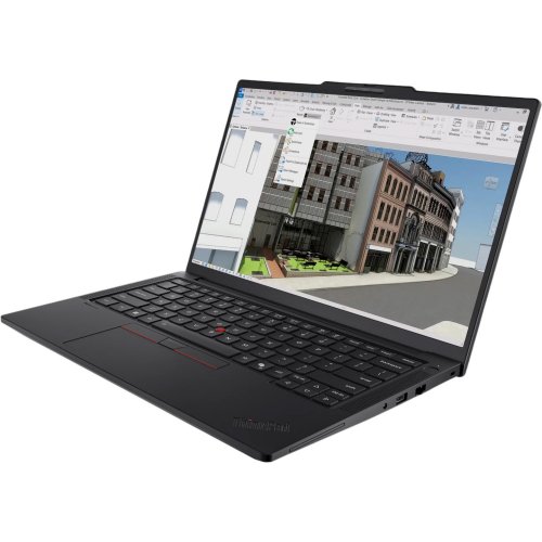 Ноутбук Lenovo ThinkPad P14s Gen 7 (21X1S08M00) Black купить в Украине | Telemart фото