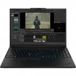 Ноутбук Lenovo ThinkPad P16s Gen 5 (21XE0023RA) Black