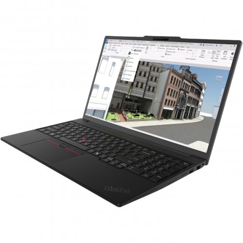 Ноутбук Lenovo ThinkPad P16s Gen 5 (21XE0023RA) Black купить в Украине | Telemart фото