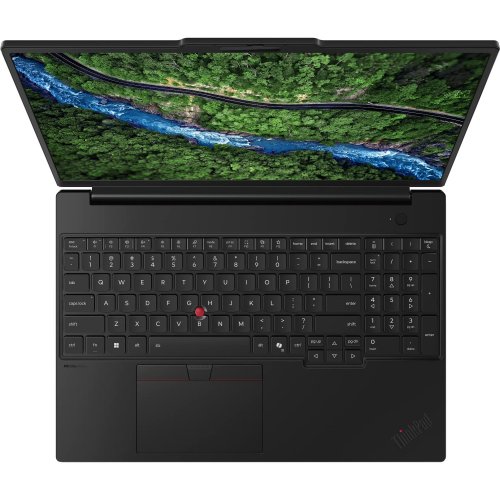 Ноутбук Lenovo ThinkPad P16s Gen 5 (21XE0023RA) Black купить в Украине | Telemart фото