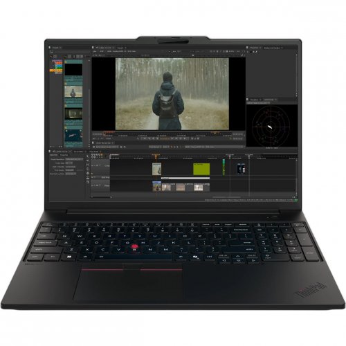 Ноутбук Lenovo ThinkPad P16s Gen 5 (21XG001ARA) Black купить в Украине | Telemart фото