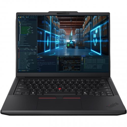 Ноутбук Lenovo ThinkPad P14s Gen 7 (21XJ001JRA) Black купить в Украине | Telemart фото