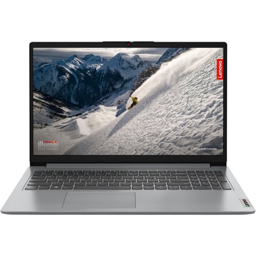 Ноутбук Lenovo IdeaPad 1 15AMN7 (82VG00VCRM) Cloud Grey купить в Украине | Telemart фото