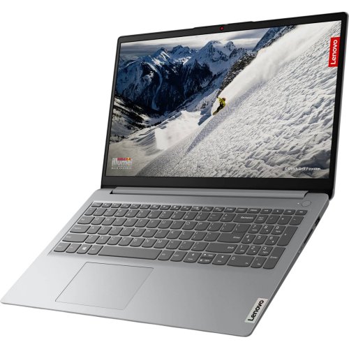Ноутбук Lenovo IdeaPad 1 15AMN7 (82VG00VCRM) Cloud Grey купить в Украине | Telemart фото