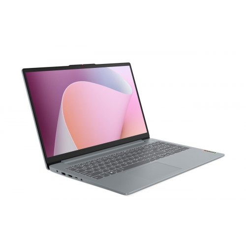 Ноутбук Lenovo IdeaPad Slim 3 15AMN8 (82XQ01BHRM) Arctic Grey купить в Украине | Telemart фото