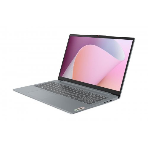 Ноутбук Lenovo IdeaPad Slim 3 15AMN8 (82XQ01BHRM) Arctic Grey купить в Украине | Telemart фото