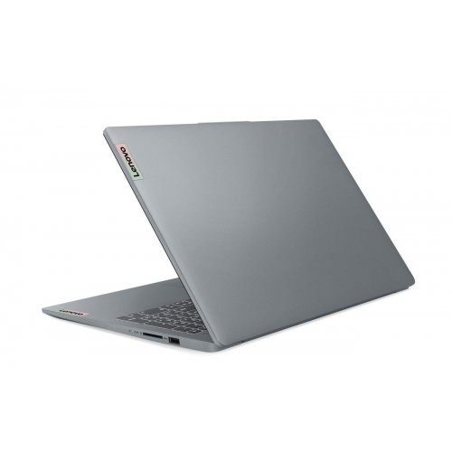 Ноутбук Lenovo IdeaPad Slim 3 15AMN8 (82XQ01BHRM) Arctic Grey купить в Украине | Telemart фото