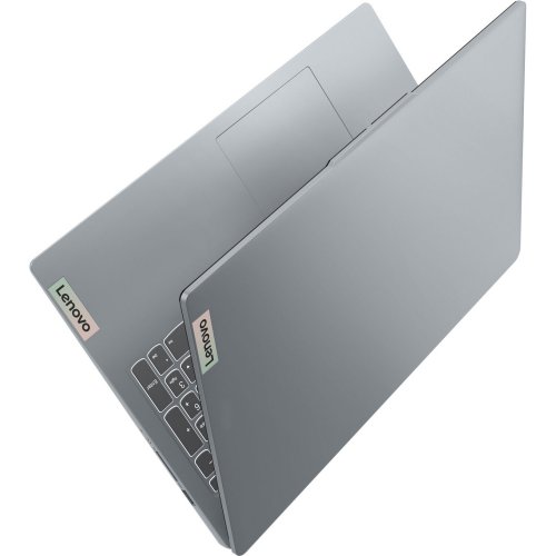 Ноутбук Lenovo IdeaPad Slim 3 15AMN8 (82XQ01BKRM) Arctic Grey купить в Украине | Telemart фото