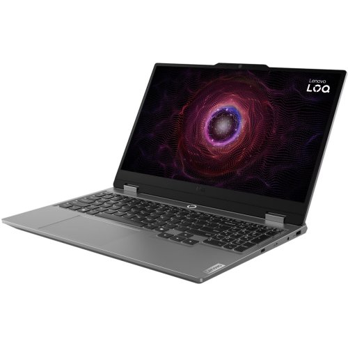 Ноутбук Lenovo LOQ 15AHP9 (83DX00F2PB) Luna Grey купить в Украине | Telemart фото