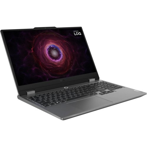 Ноутбук Lenovo LOQ 15ARP9 (83JC00NTRA) Luna Grey купить в Украине | Telemart фото