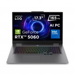 Ноутбук Lenovo LOQ 17IRX10 (83JH00GQRA) Luna Grey