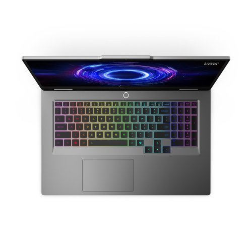 Ноутбук Lenovo LOQ 17IRX10 (83JH00GQRA) Luna Grey купити в Україні | Telemart фото