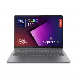 Ноутбук Lenovo Yoga 7 2-in-1 14ILL10 (83JQ00HERA) Luna Grey