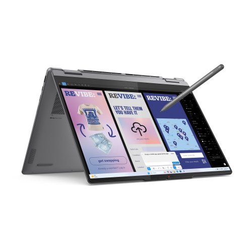Ноутбук Lenovo Yoga 7 2-in-1 14ILL10 (83JQ00HERA) Luna Grey купить в Украине | Telemart фото