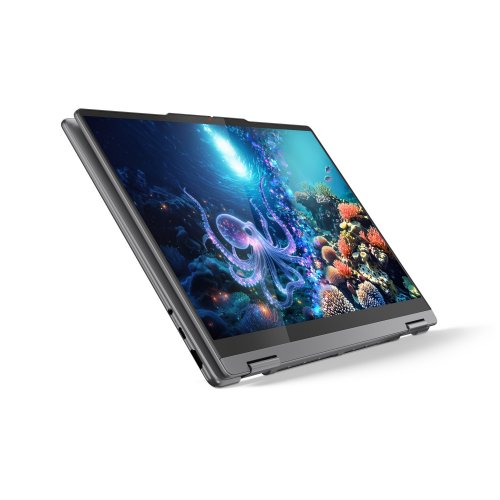 Ноутбук Lenovo Yoga 7 2-in-1 14ILL10 (83JQ00HERA) Luna Grey купить в Украине | Telemart фото