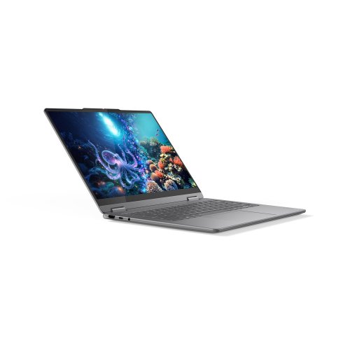 Ноутбук Lenovo Yoga 7 2-in-1 14ILL10 (83JQ00HERA) Luna Grey купить в Украине | Telemart фото