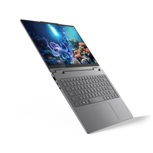 Ноутбук Lenovo Yoga 7 2-in-1 14ILL10 (83JQ00HERA) Luna Grey купить в Украине | Telemart фото
