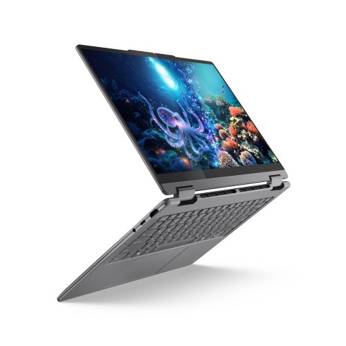 Ноутбук Lenovo Yoga 7 2-in-1 14ILL10 (83JQ00HERA) Luna Grey купить в Украине | Telemart фото