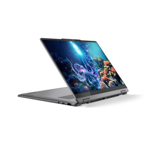 Ноутбук Lenovo Yoga 7 2-in-1 14ILL10 (83JQ00HERA) Luna Grey купить в Украине | Telemart фото