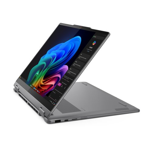 Ноутбук Lenovo Yoga 7 2-in-1 14ILL10 (83JQ00HERA) Luna Grey купить в Украине | Telemart фото