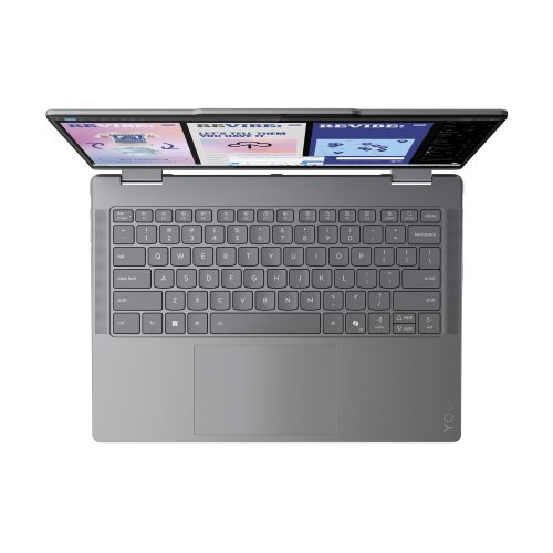 Ноутбук Lenovo Yoga 7 2-in-1 14ILL10 (83JQ00HERA) Luna Grey купить в Украине | Telemart фото