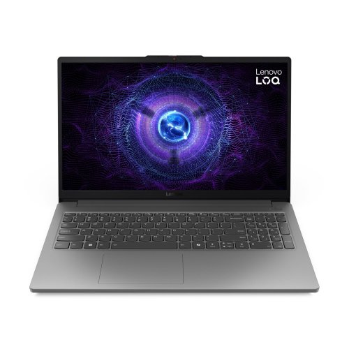 Ноутбук Lenovo LOQ 15IAX9E (83LK00CVUS) Luna Grey купить в Украине | Telemart фото