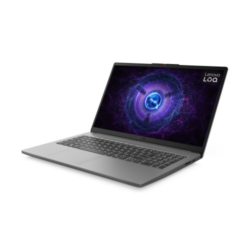 Ноутбук Lenovo LOQ 15IAX9E (83LK00CVUS) Luna Grey купить в Украине | Telemart фото